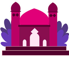 Mosque illustration