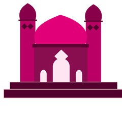 Mosque illustration
