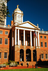 The Old State House was the first Connecticut legislative building for the state in Hartford