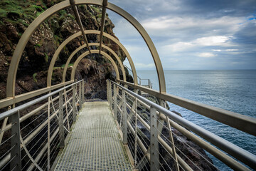 Gobbins Cliff Walk 