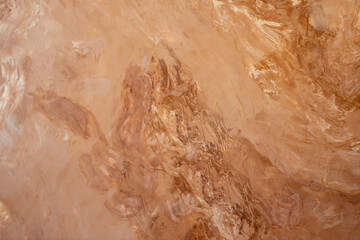 reddish marble background with many veins, vector marble texture