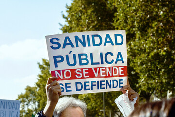 public health care is not sold, it is defended