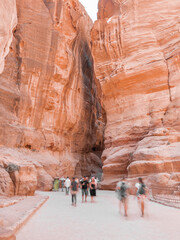 petra,Ancient city of Petra jordan ,rocks
