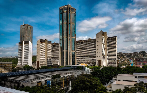 Torres de parque central