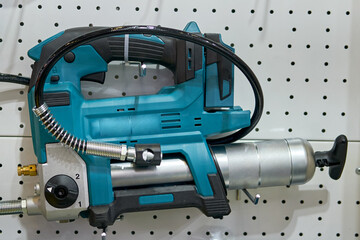 A professional tool for work, repair and construction in the store. Sale of wired power tools and...