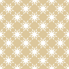 Abstract floral holiday seamless pattern. Line arabesque ornamental texture. Artistic geometric mosaic background in arab orient style.