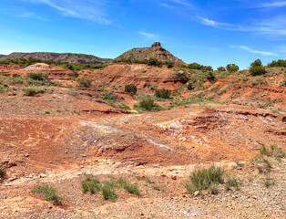 Palo Duro Canyon State Park in Canyon, Texas near Amarillo, Texas
