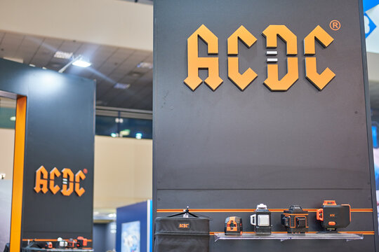 Exhibition of professional tools for work, repair and construction Mitex - Moscow, Russia, November 09, 2022