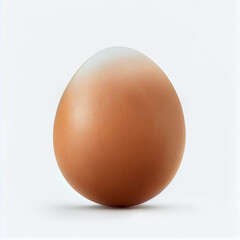egg isolated on white background