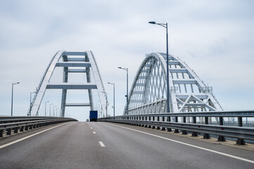 The Crimean bridge