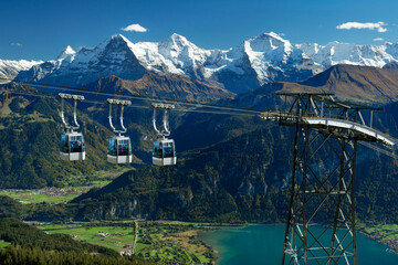 landscape swiss alps
