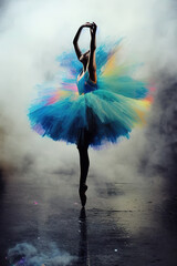 Obraz Tancerka Baletowa 