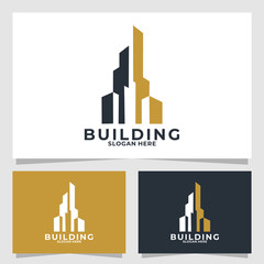 building logo vector design template