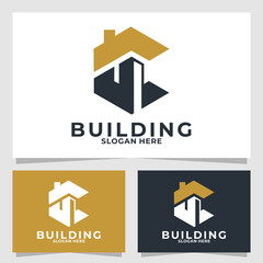 building logo vector design template