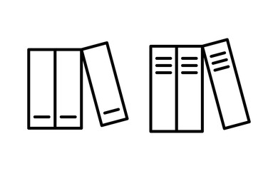 Library icon vector for web and mobile app. education sign and symbol