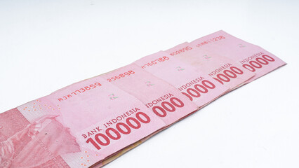 Indonesia Money Rupiah, 100.000 IDR, Indonesia Currency, Background Money Indonesia