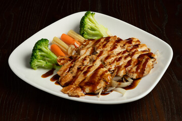 Chicken teriyaki