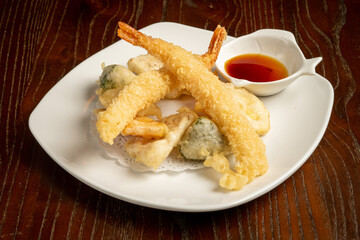 Shrimp tempura