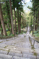 身延山久遠寺の風景