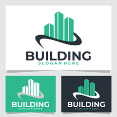 building logo vector design template