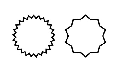 Badge icon vector for web and mobile app. Awards icon vector. Achieve sign and symbols