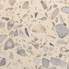 Stone chipboard surface