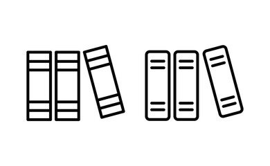 Library icon vector for web and mobile app. education sign and symbol