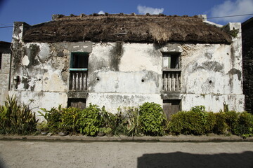 Old stone house at Batan Island, Batanes, Philippines