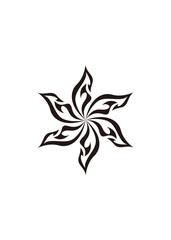 トライバル フラワー