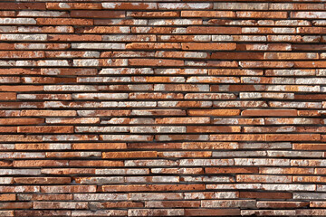 ブロックの石壁のテクスチャ背景
