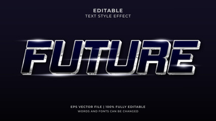 Future Editable Text Effect