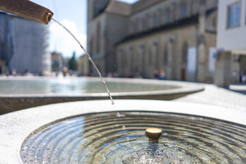 munsterhof fountain