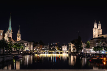 Zurich at Night