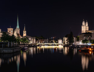 Zurich at Night