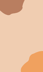 colorful blob abstract background image