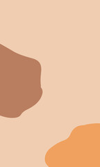 colorful blob abstract background image