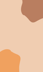 colorful blob abstract background image