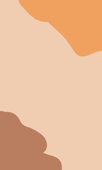 colorful blob abstract background image