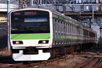 通勤電車 E231系山手線