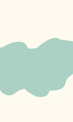 cream white background with sky blue blobs abstract