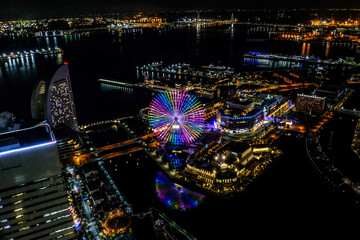 みなとみらい夜景