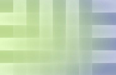 グラデーションと四角融合１