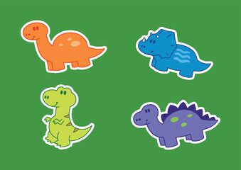 Dino Cartoon Fun