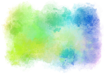watercolor with transparent background	