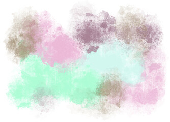 watercolor with transparent background	