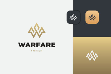 W letter logo vector trademark. universal w logotype brand