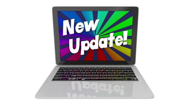 New Update Laptop Computer Latest Hardware Software Information 3d Animation