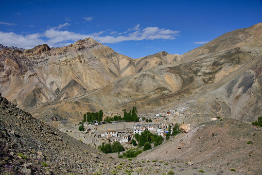 Trekking in Lamayuru - Wanla, near Lamayuru, Ladakh, Jammu and Kashmir, India