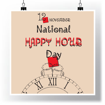 National Happy Hour Day