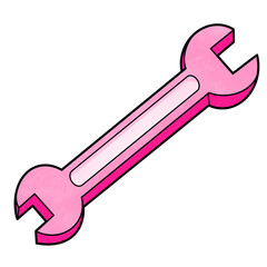 Pink Wrench